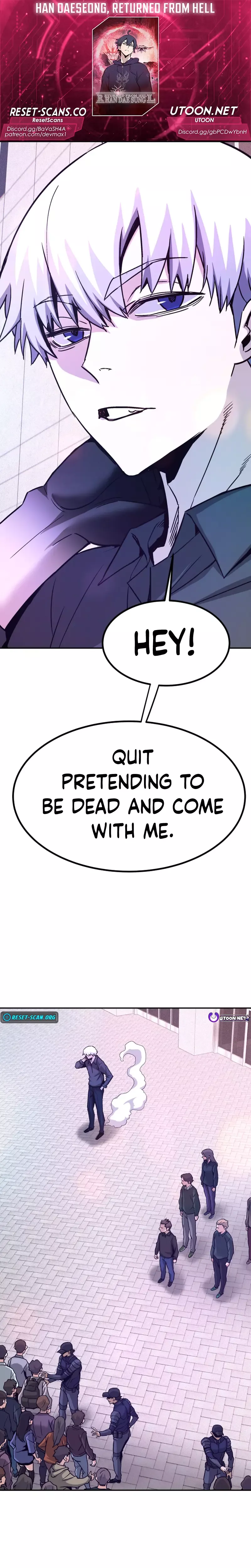 Read Han Daesung, Back From Hell Chapter 134 Online