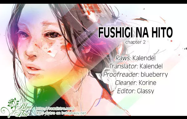Read Fushigi na Hito Chapter 2 - A Small Love Story Online