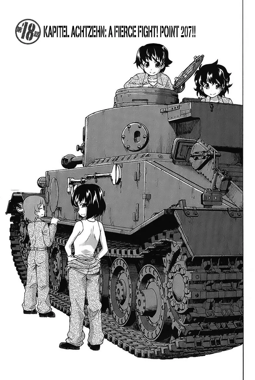 Read Girls & Panzer Chapter 18 Online