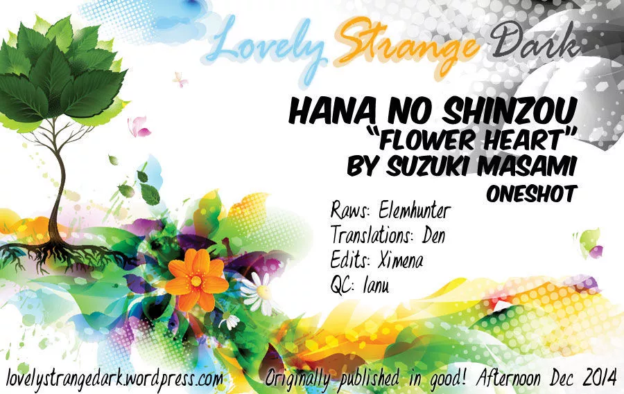 Read Hana no Shinzou Chapter 0 - Oneshot Online