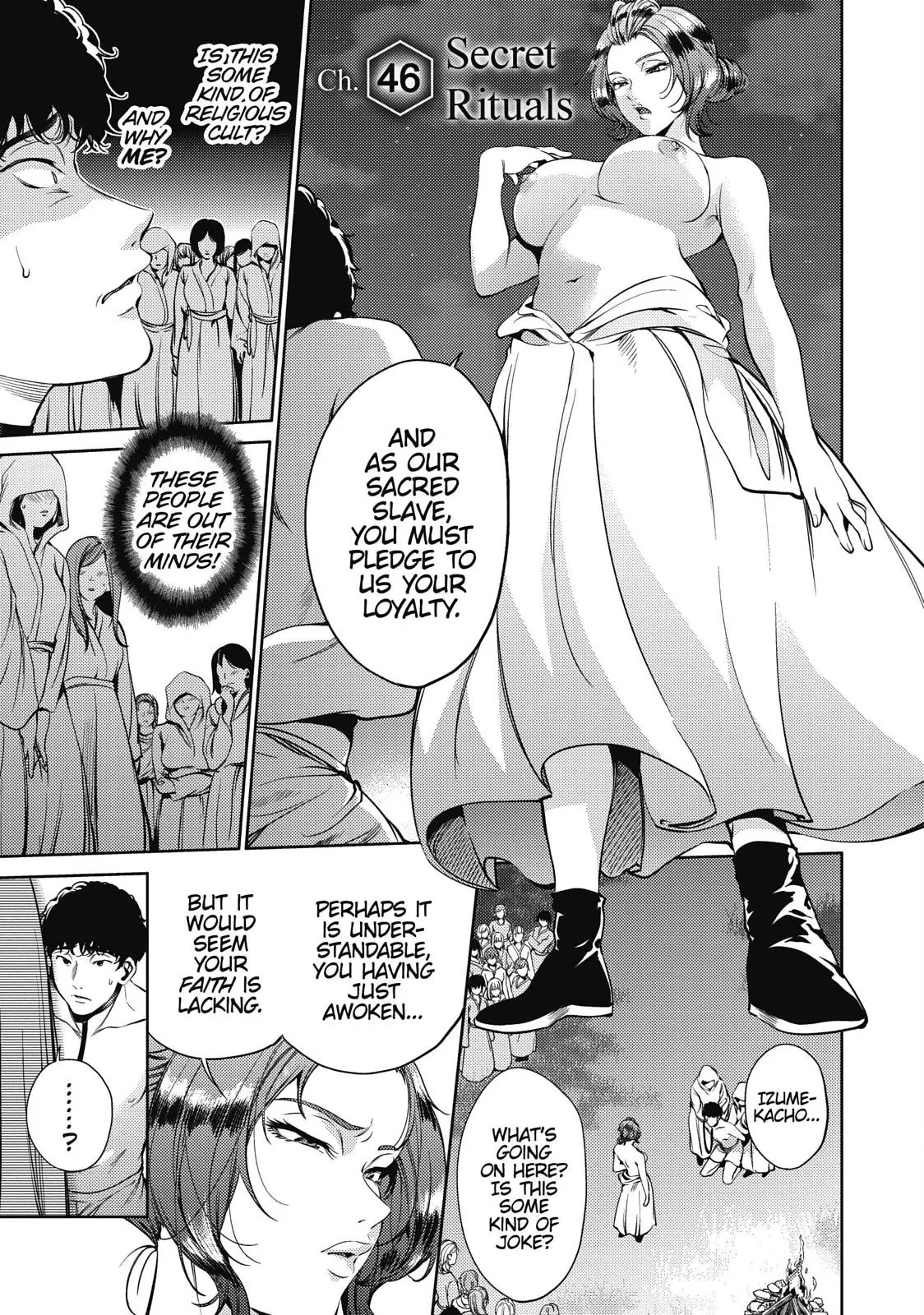Read Shuumatsu no Harem Chapter 46 Online