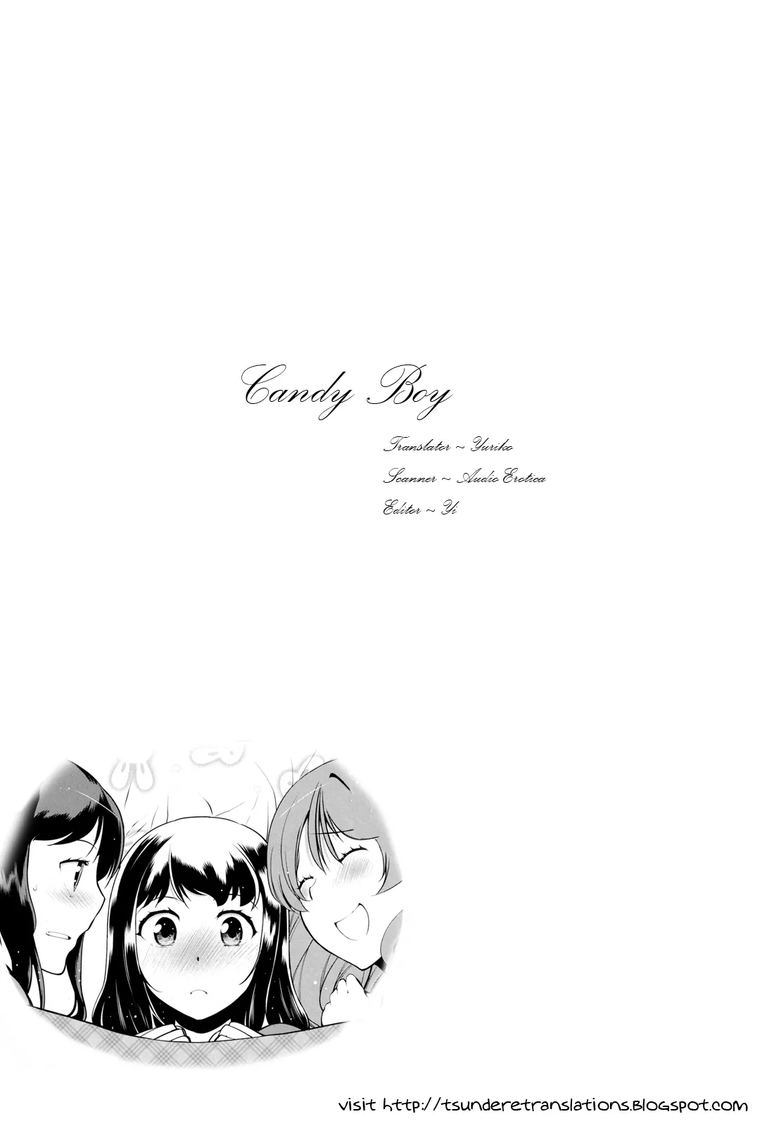 Read Candy Boy Chapter 6 Online