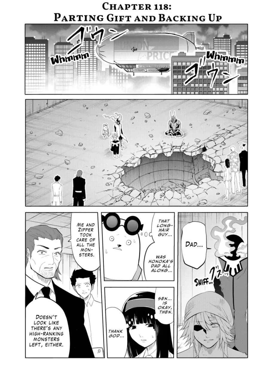 Read 1000 Yen Hero Chapter 118 Online