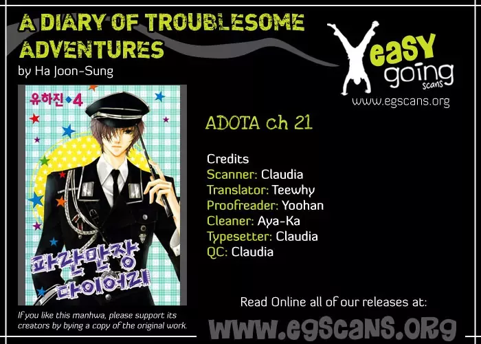 Read Adventure and Trouble Diary Chapter 21 Online