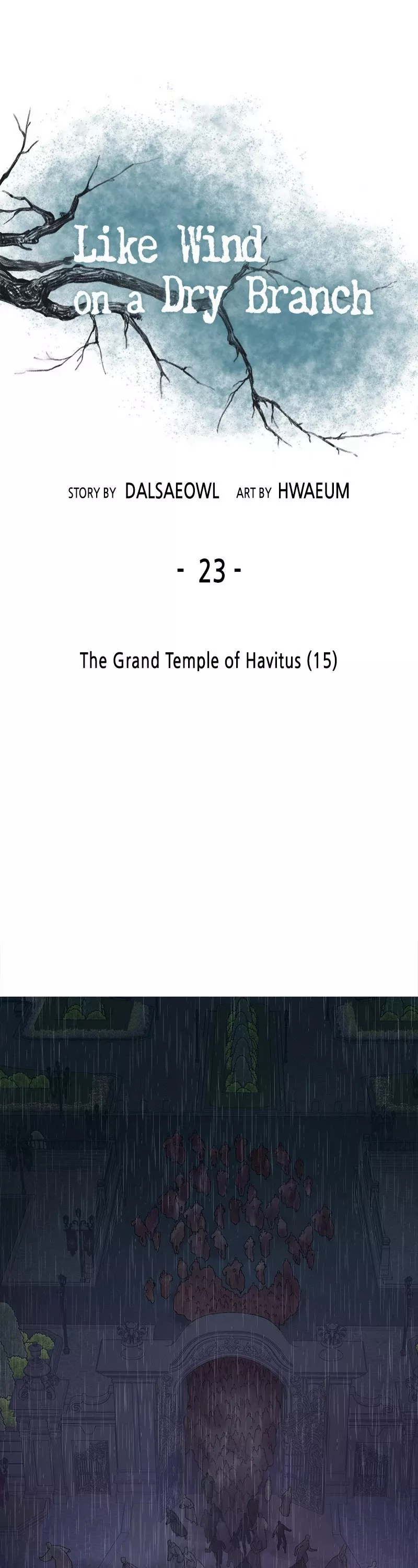 Read Like Wind on a Dry Branch Chapter 23 - Ep. 23 - The Grand Temple of Havitus (15) Online