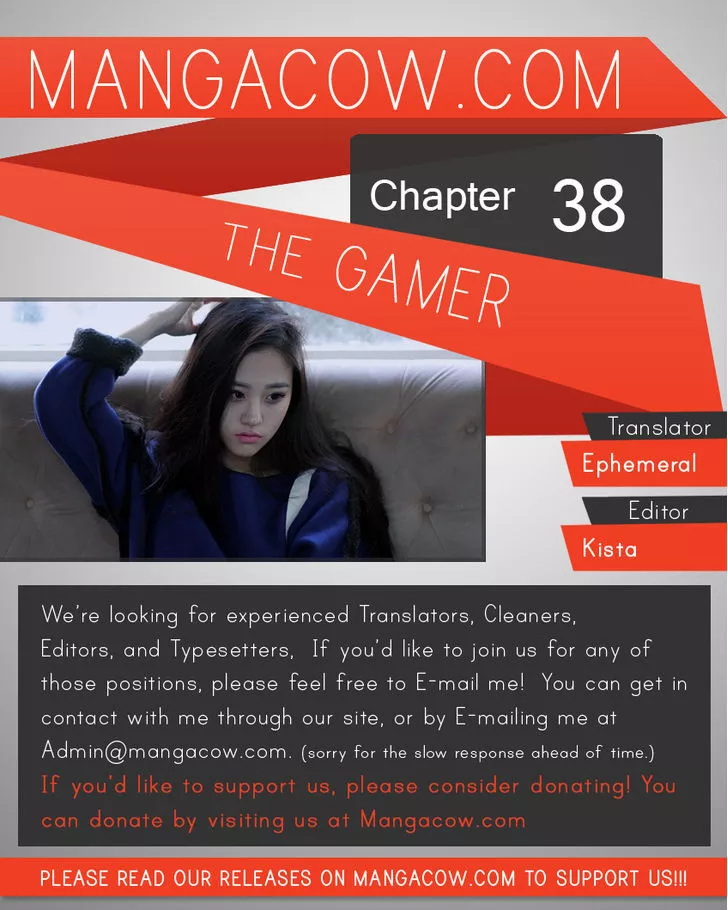 Read The Gamer Chapter 38 Online