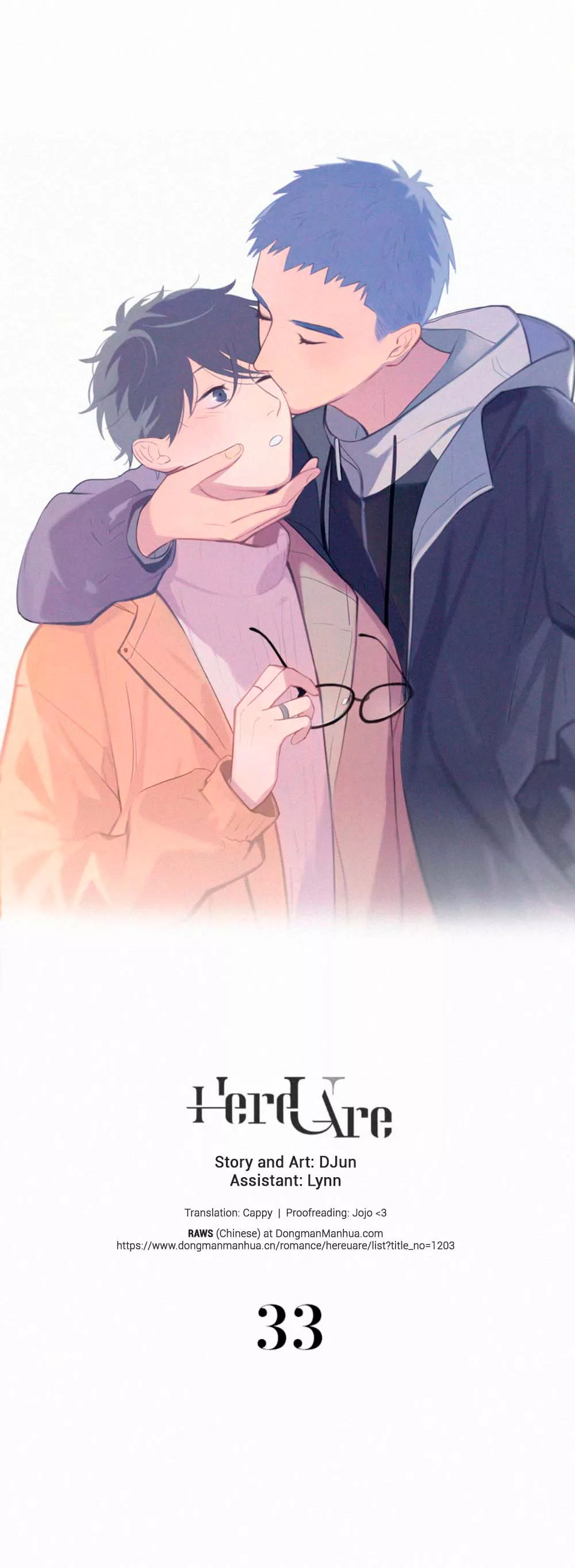 Read Here U Are Chapter 33 Online