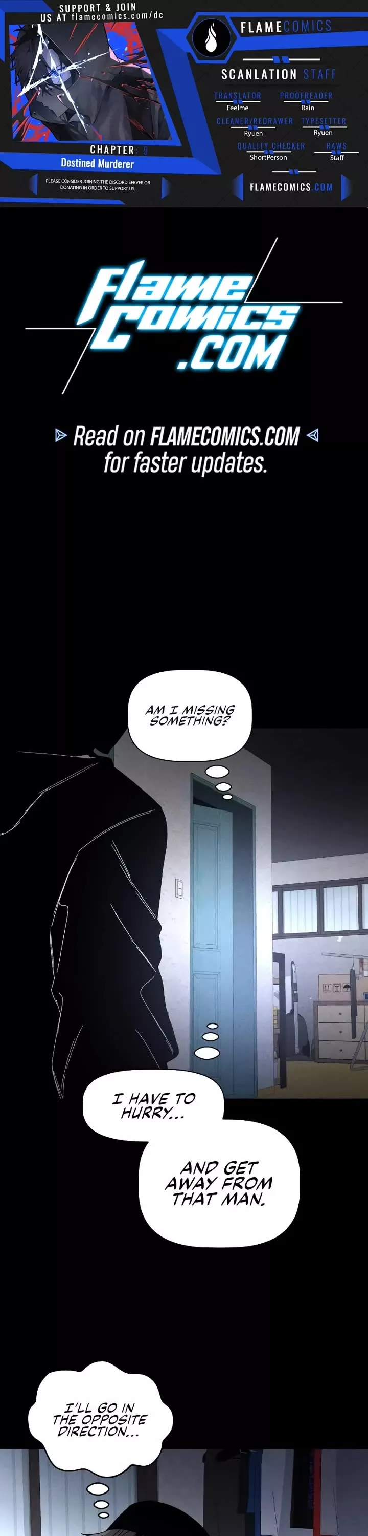 Read Destined Murderer Chapter 9 - The Demon's Proof (2) Online