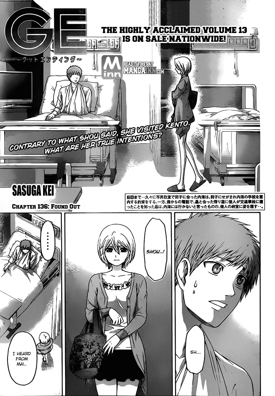 Read GE: Good Ending Chapter 136 - Found out Online