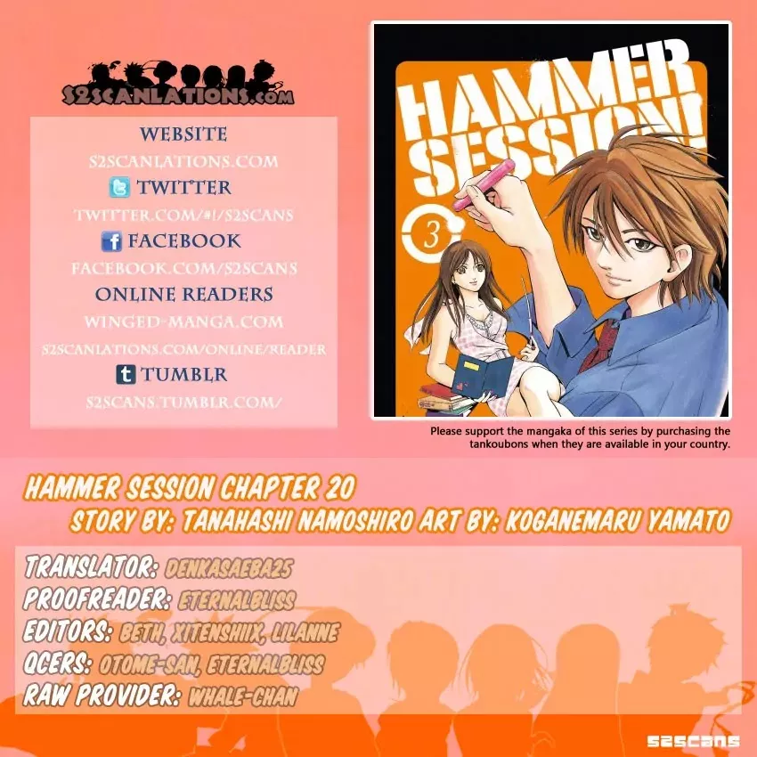 Read Hammer Session! Chapter 20 - session 20. The Dangerous Omen Chapter Online