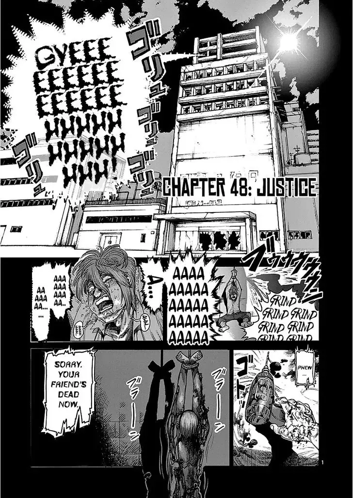 Read Kengan Ashura Chapter 48 - Justice Online