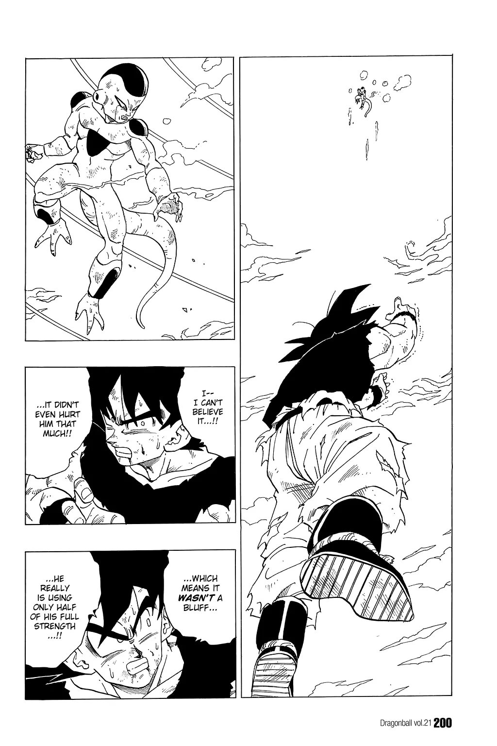 Read Dragon Ball Chapter 314 - The Great Genki-Dama Online