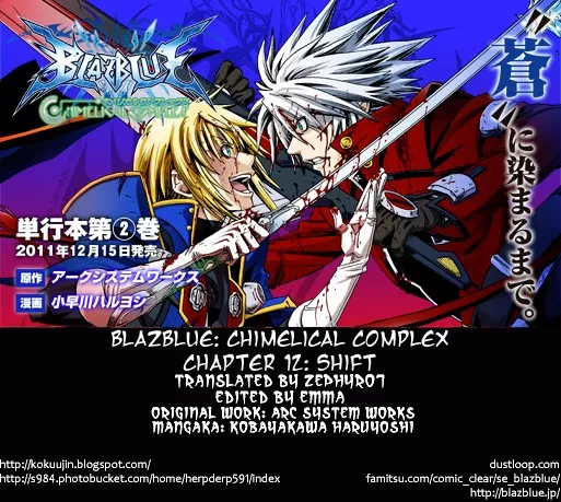 Read BlazBlue – Chimelical Complex Chapter 12 - Shift Online