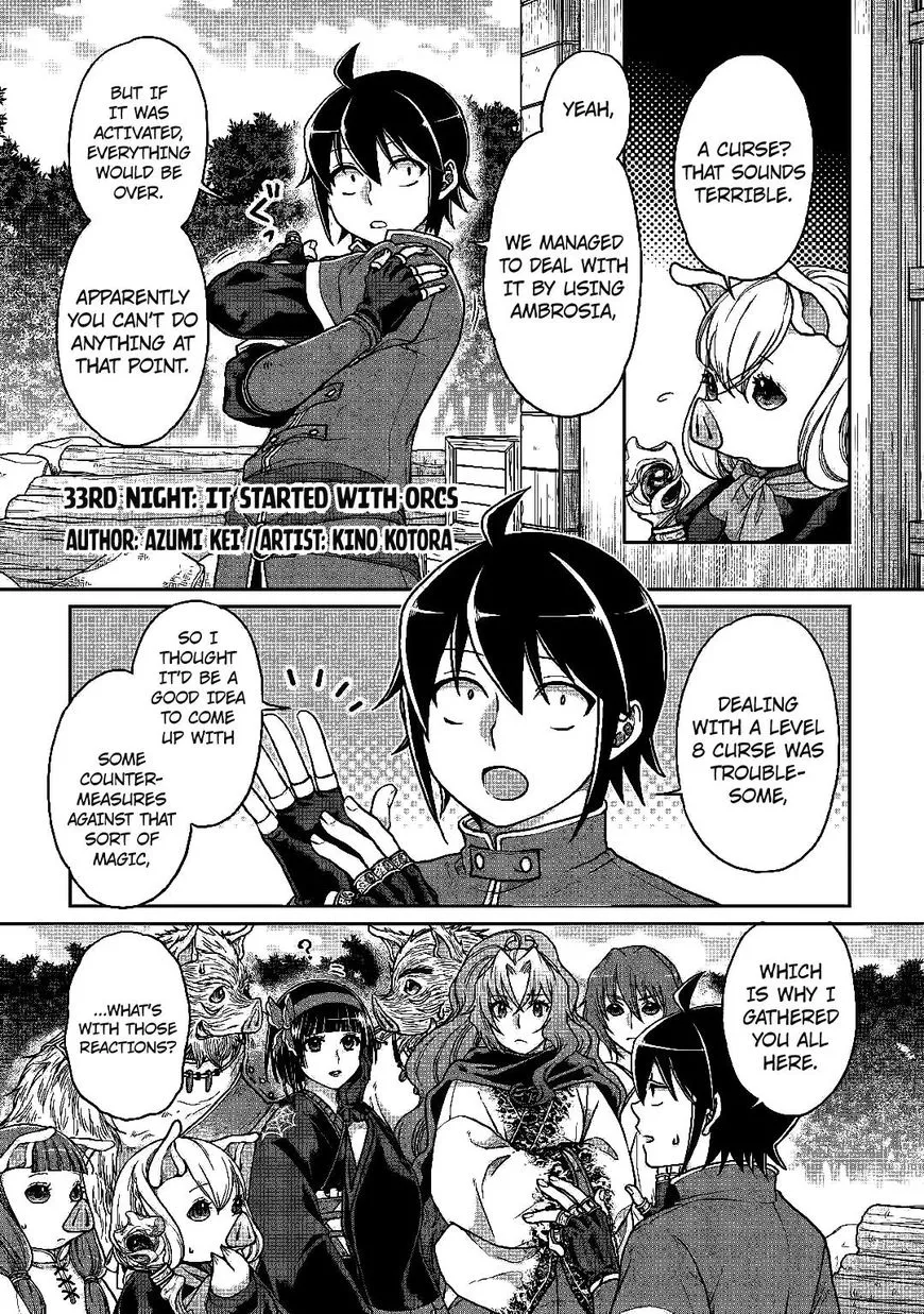 Read Tsuki ga Michibiku Isekai Douchuu Chapter 33 Online