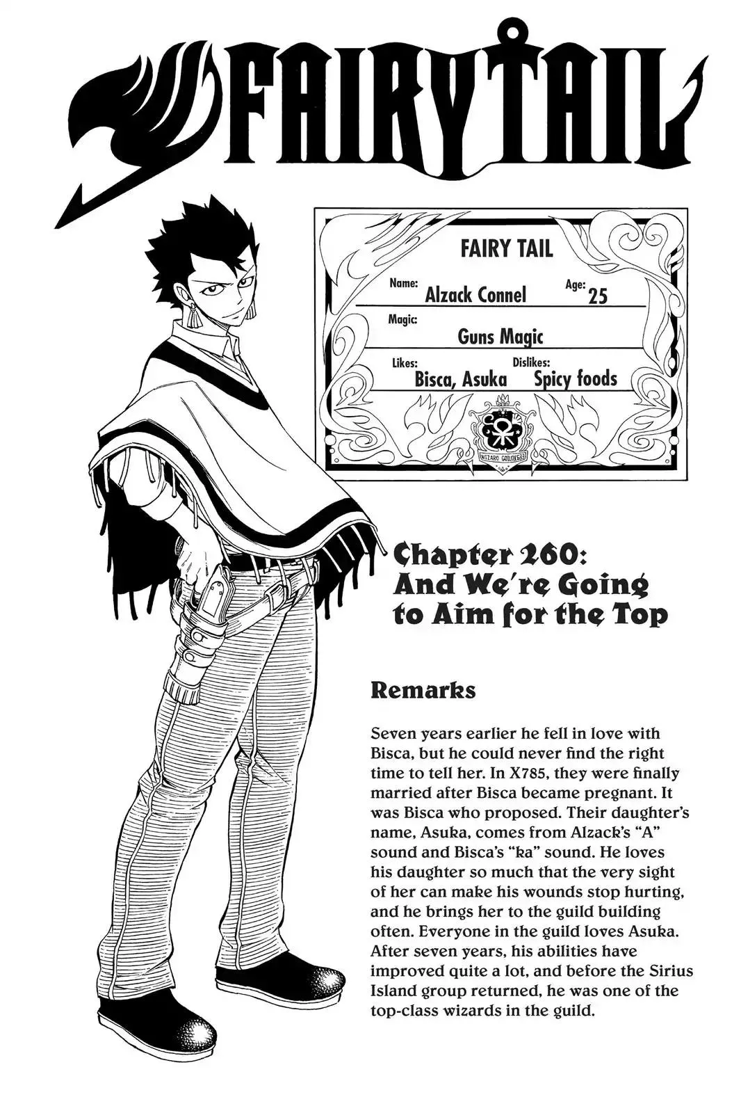 Read Fairy Tail Chapter 260 - And We're Going To Aim For The Top! Online