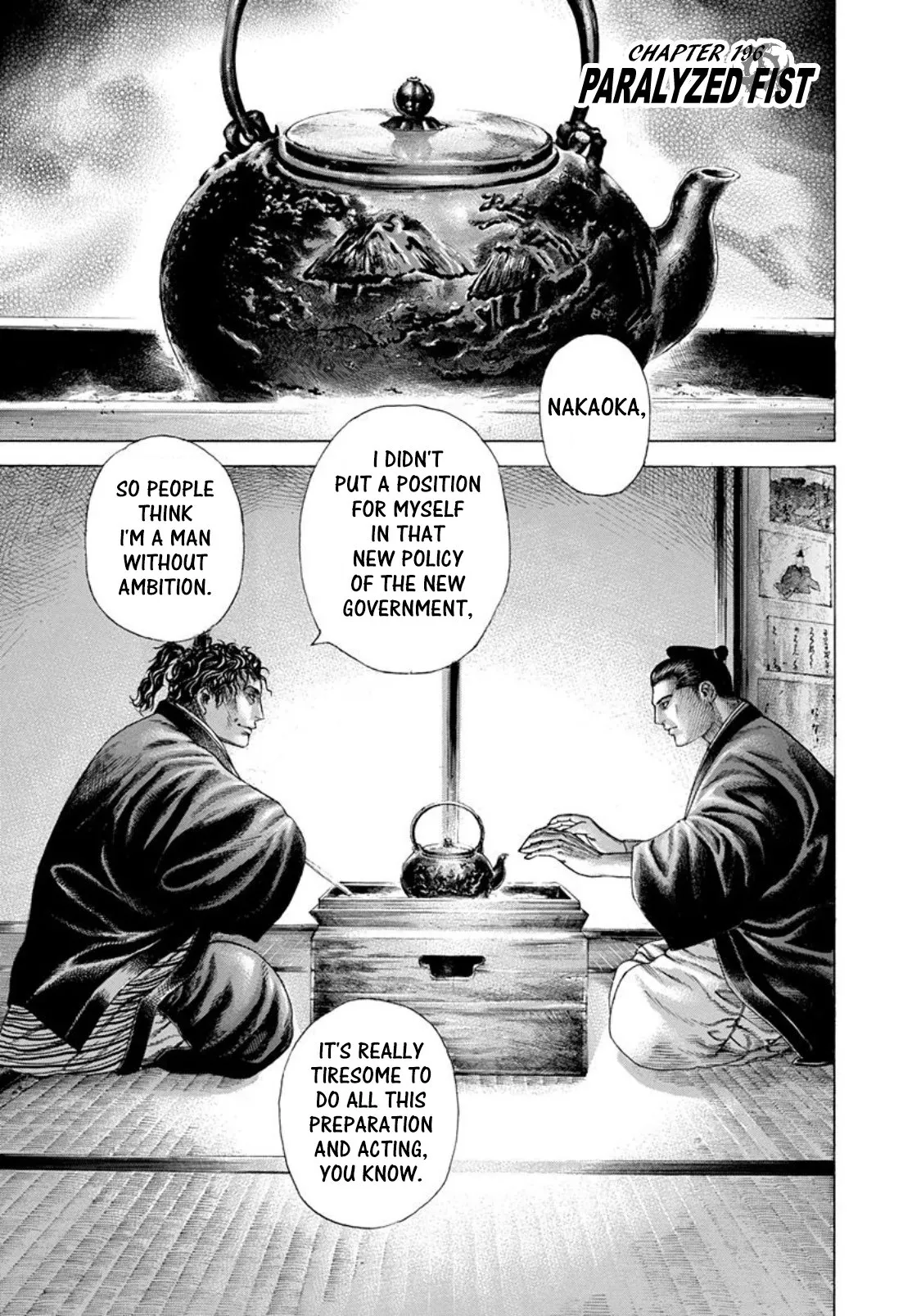 Read Usogui Chapter 196 - Paralyzed Fist Online