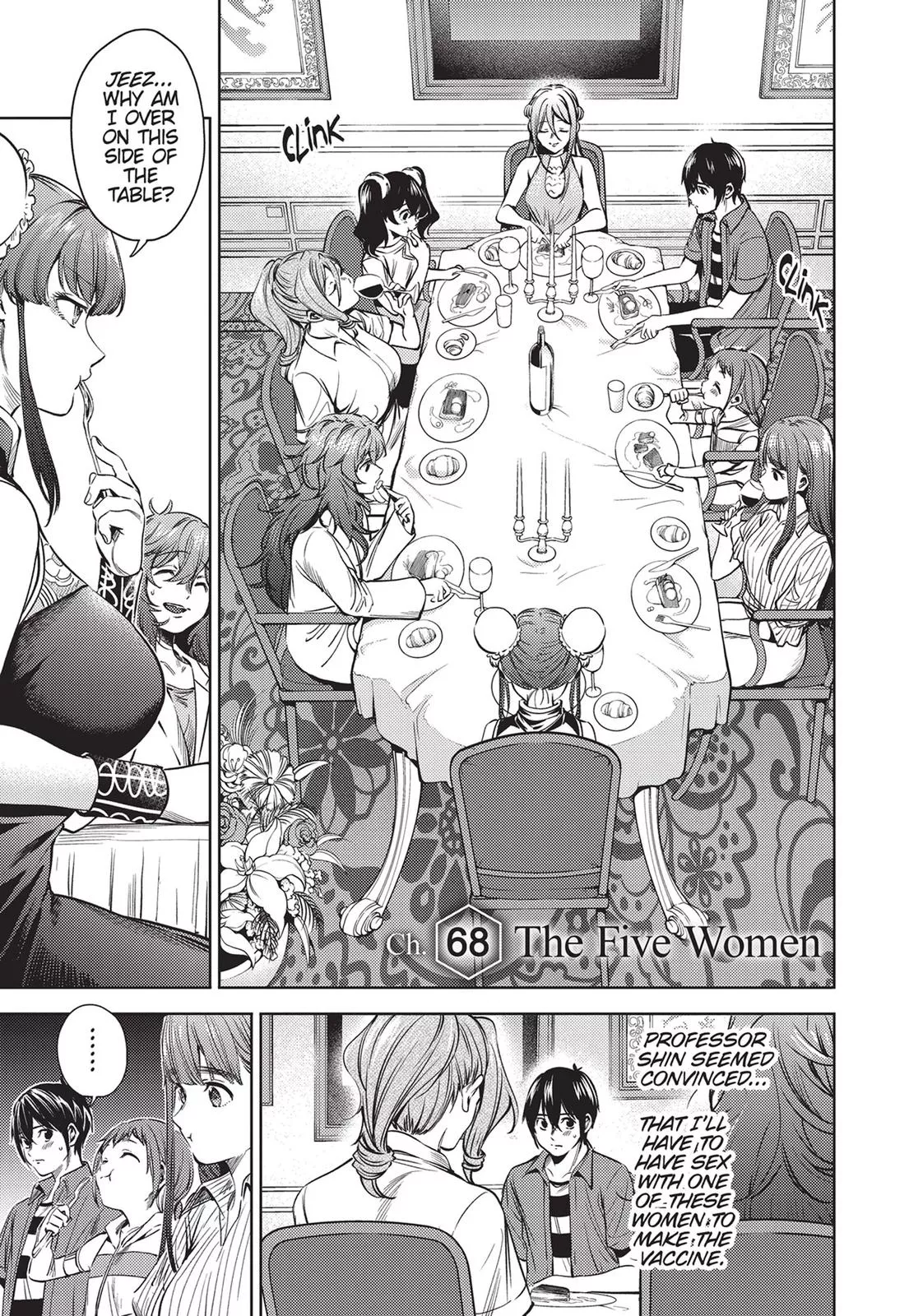 Read Shuumatsu no Harem Chapter 68 Online