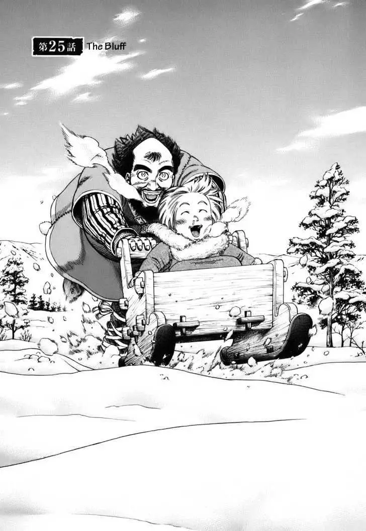 Read Vinland Saga Chapter 25 - The Bluff Online