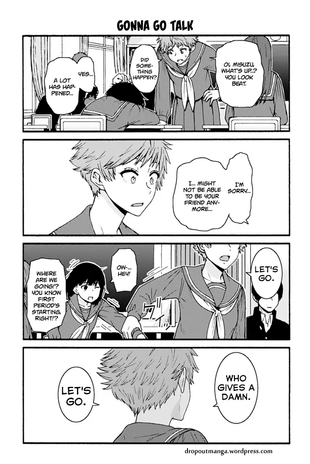 Read Tomo-chan wa Onna no ko! Chapter 705 - Gonna Go Talk Online