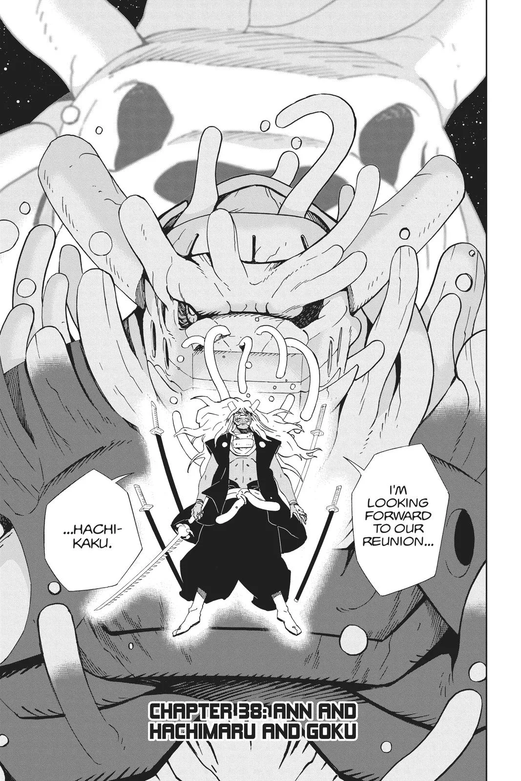 Read Samurai 8: The Tale of Hachimaru Chapter 38 Online