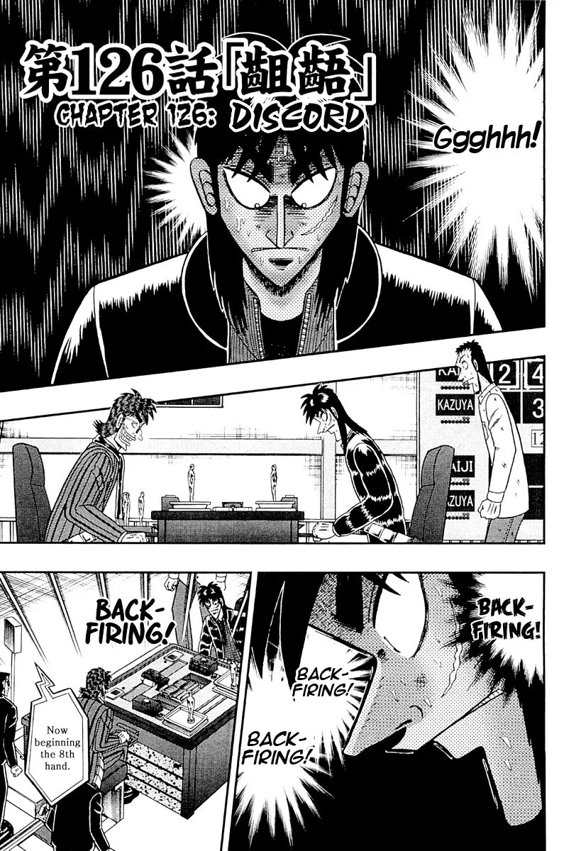 Read Gambling Outcast Kaiji: The One Poker Arc – Kaiji Part 5 Chapter 126 - Discord Online