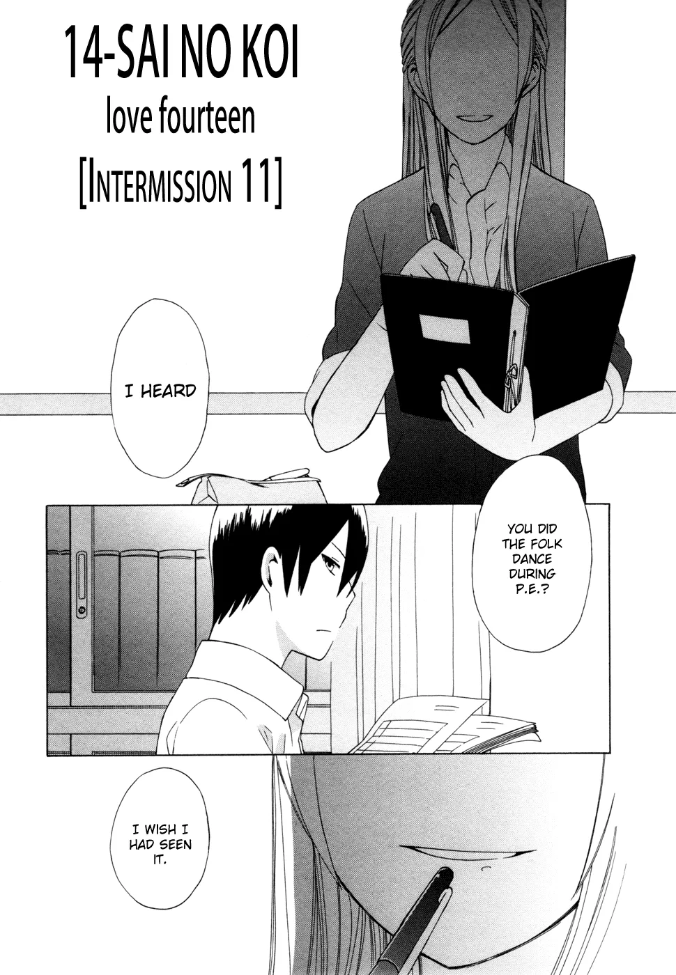 Read 14 Sai No Koi Chapter 11.5 - Intermission 11 Online