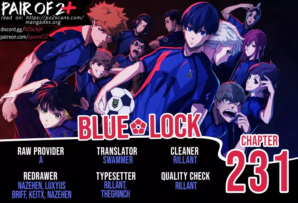 Read Blue Lock Chapter 231 - Dive to Blue Online