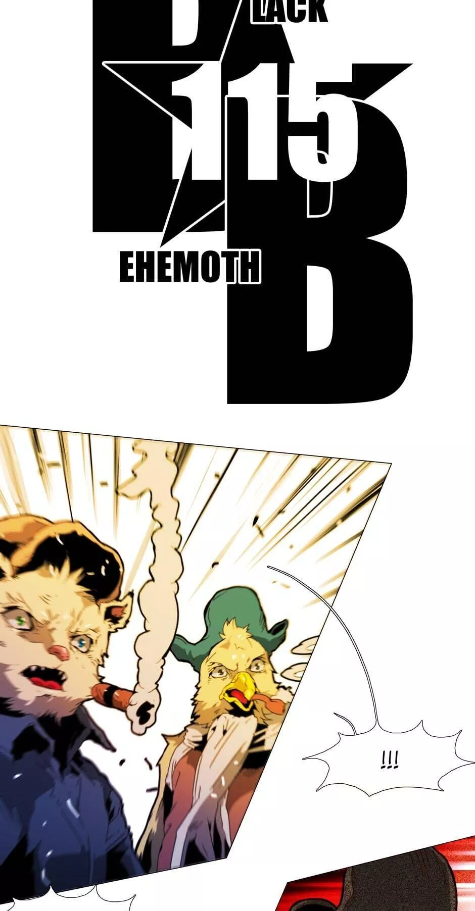 Read Black Behemoth Chapter 115 Online