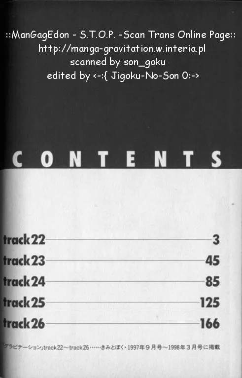 Read Gravitation Chapter 22 - Track 22 Online
