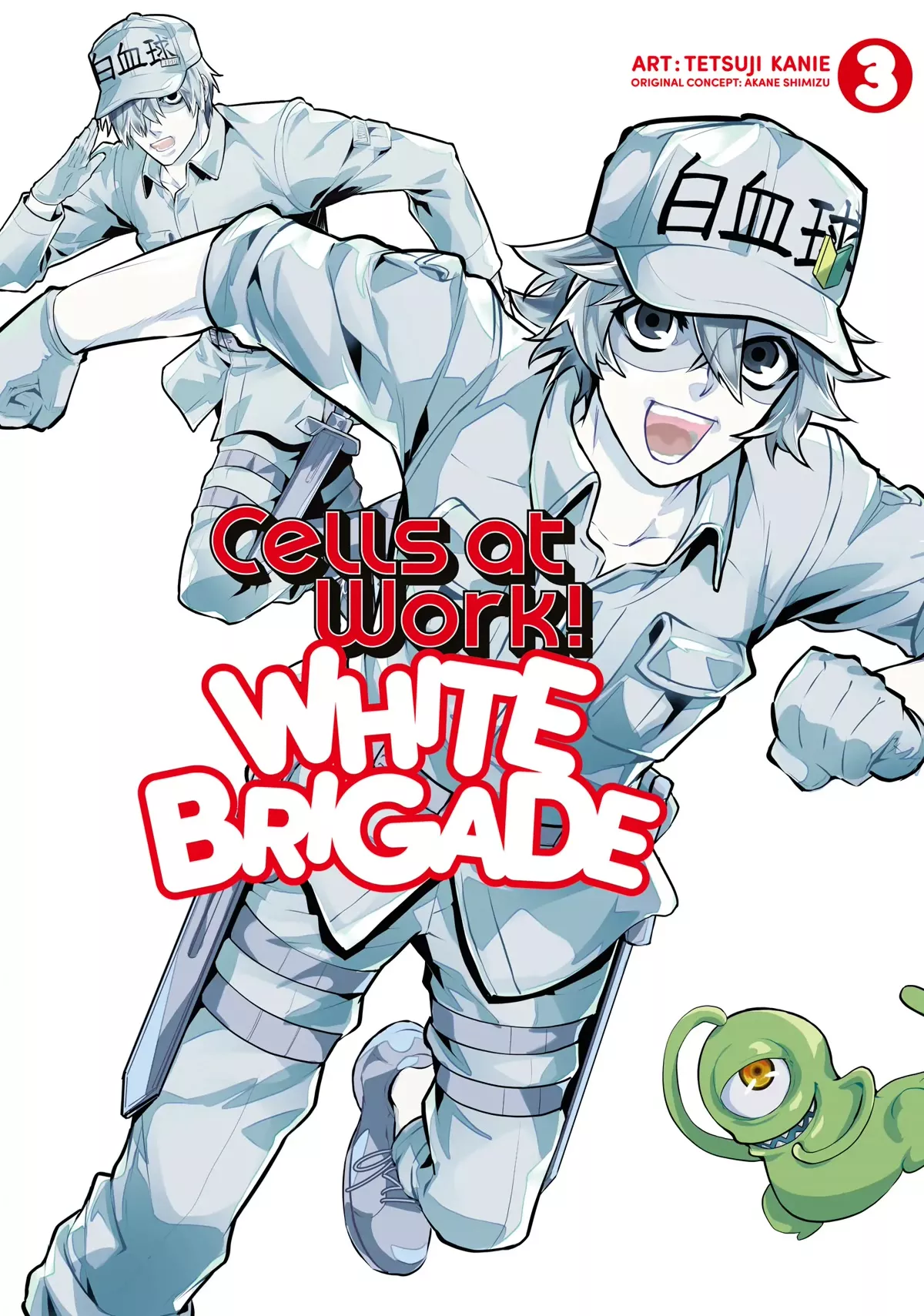 Read Hataraku Saibou WHITE Chapter 12 Online