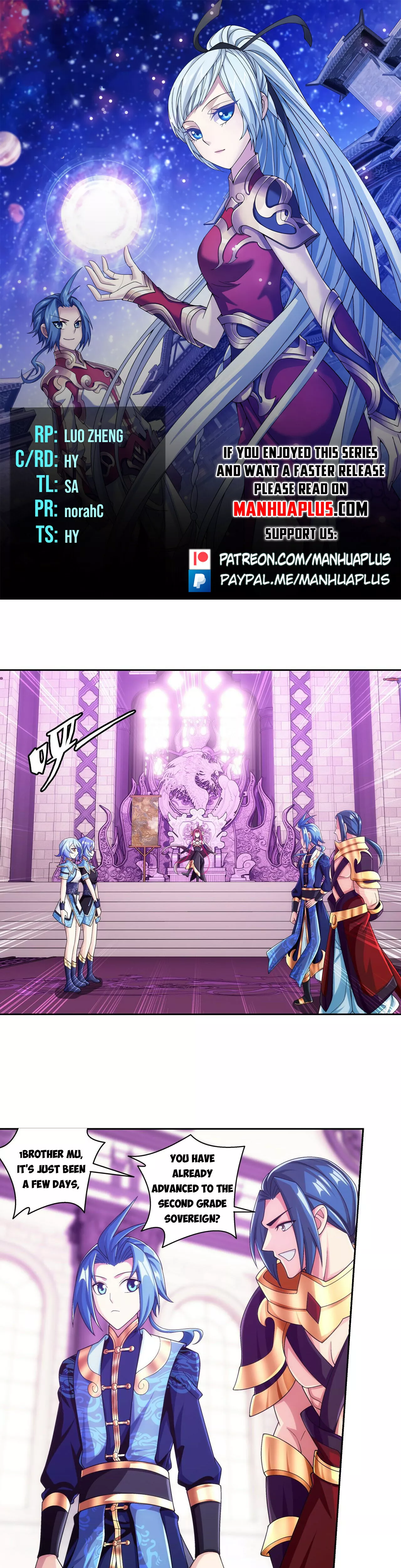 Read The Great Ruler Chapter 407 Online