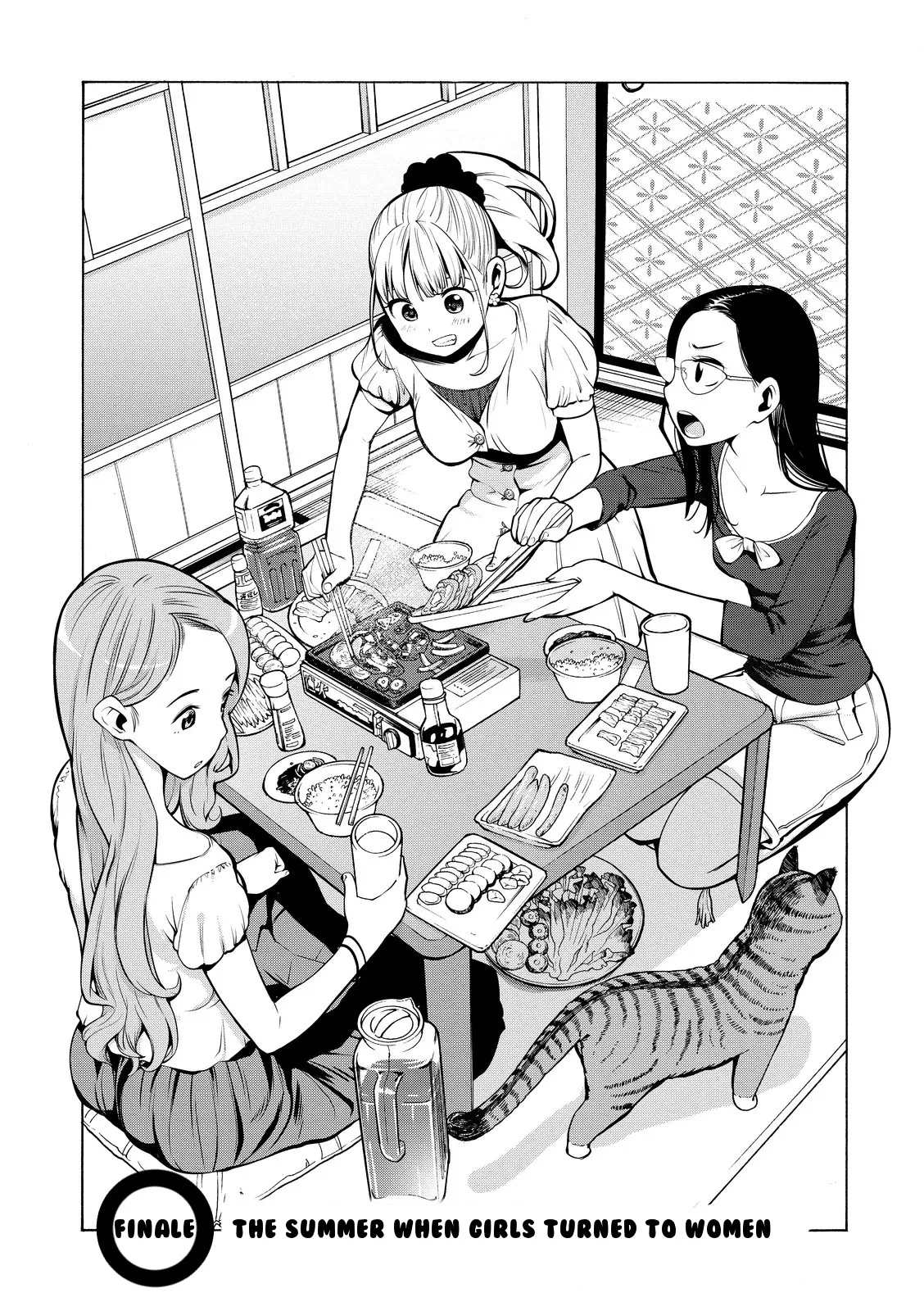 Read G Joushi! Chapter 18 - The summer when girls turned to women [END] Online