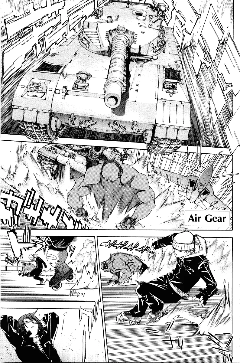 Read Air Gear Chapter 48 Online