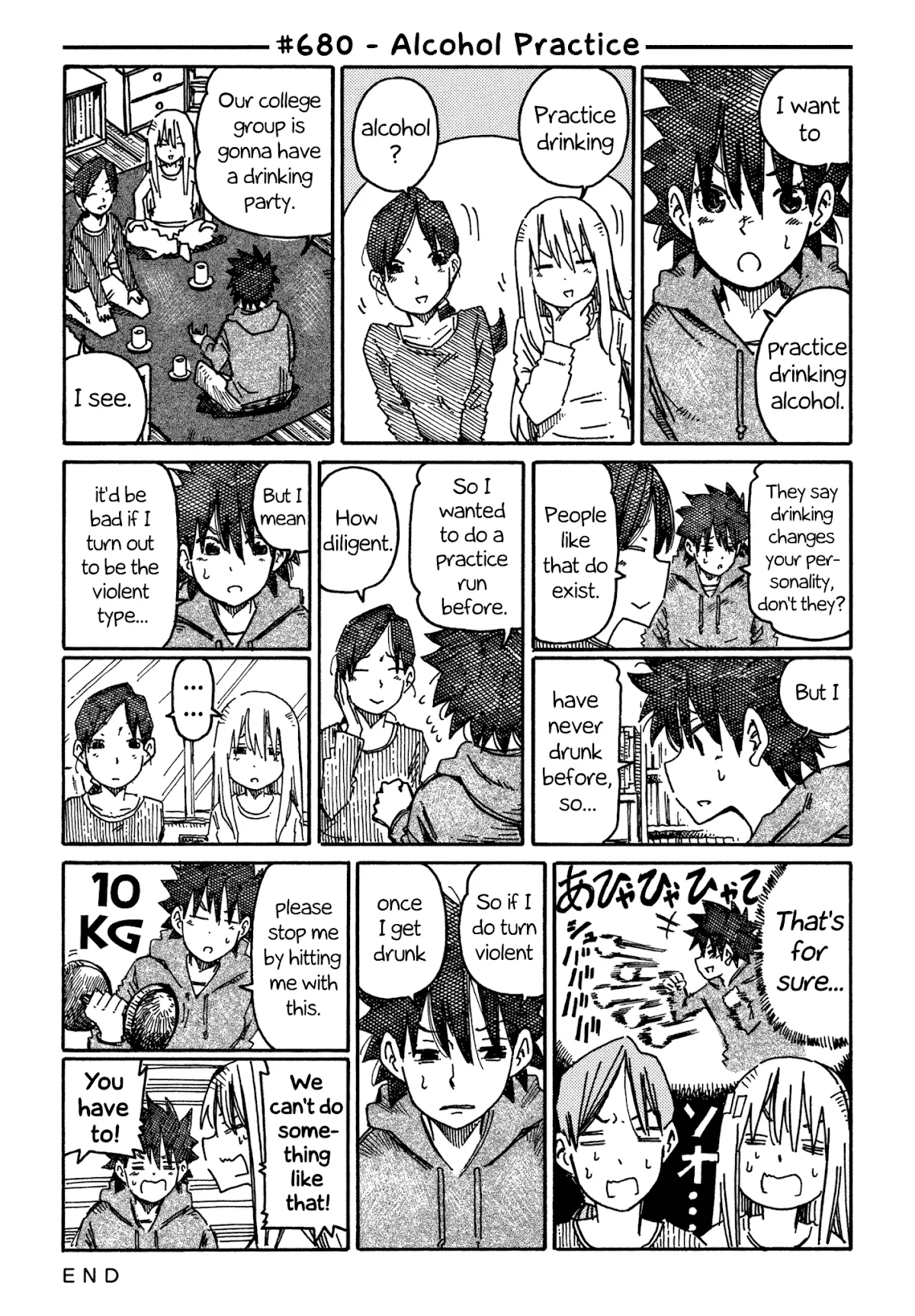 Read Hatarakanai Futari (The Jobless Siblings) Chapter 680 - Alocohol Practice Online