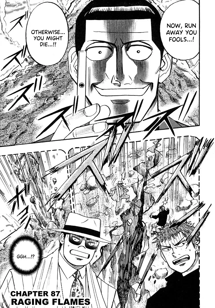 Read Hero Chapter 87 - Raging Flames Online