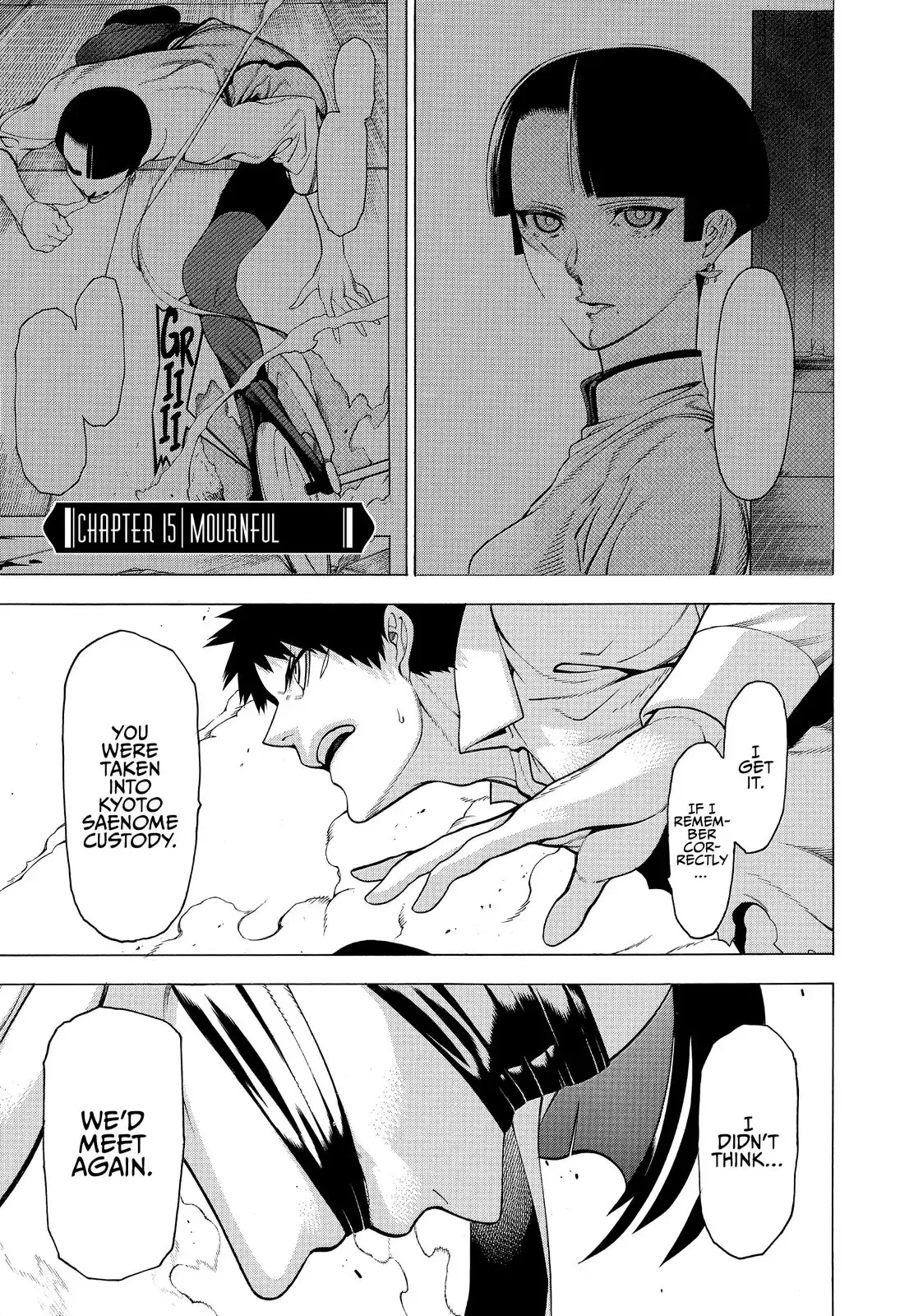 Read Malevolent Spirits: Mononogatari Chapter 15 - Mournful Online