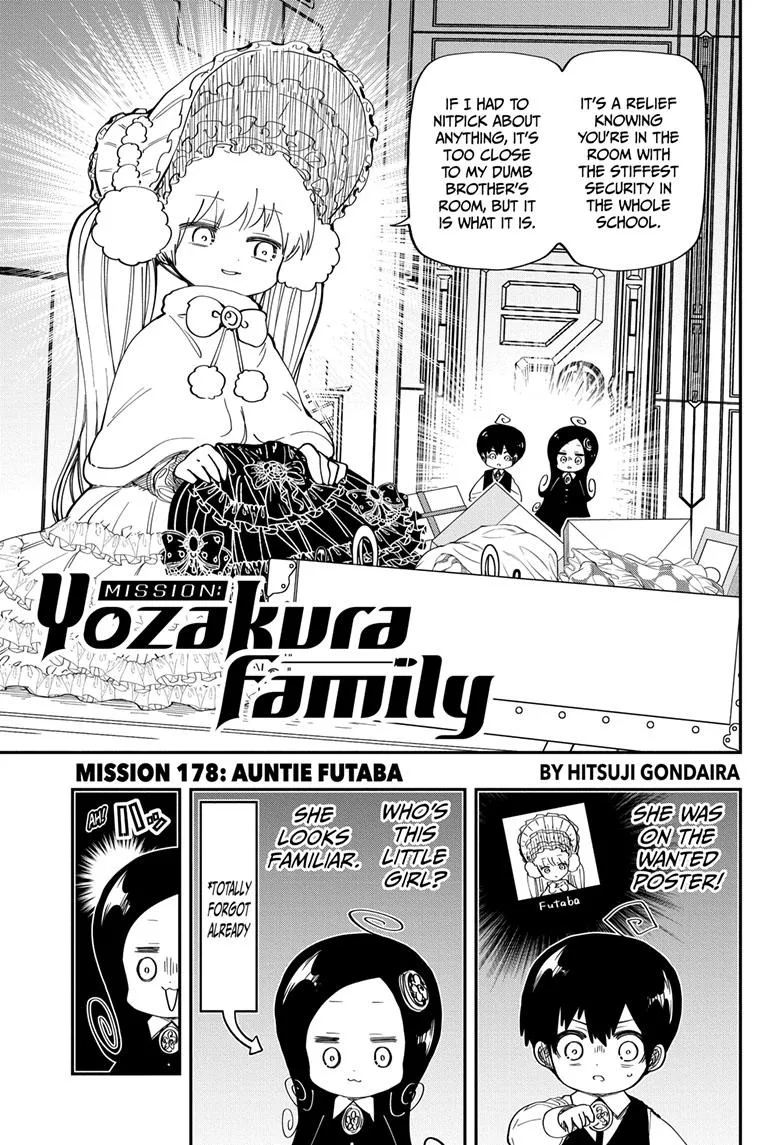 Read Mission: Yozakura Family Chapter 178 Online