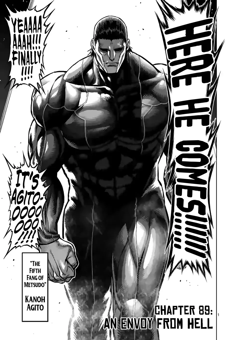 Read Kengan Omega Chapter 89 - An Envoy from Hell Online