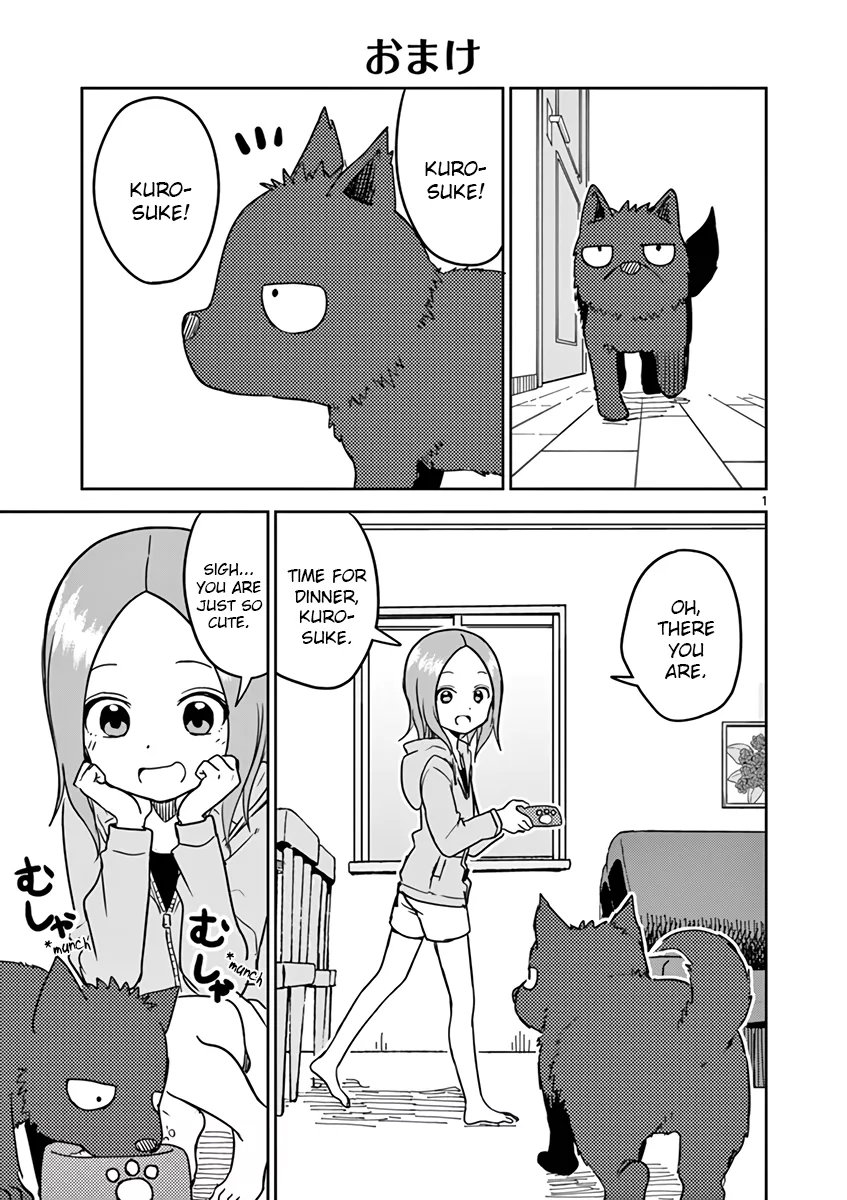 Read Karakai Jouzu no (Moto) Takagi-san Chapter 129.5 - Volume 10 Omake Chapter Online