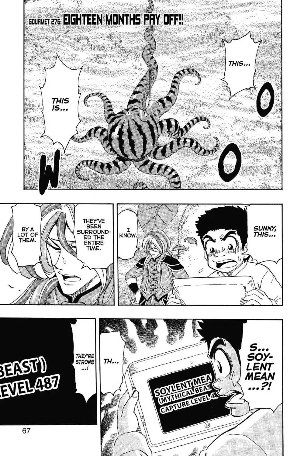 Read Toriko Chapter 276 - Vol.31 Gourmet 276: Eighteen Months Pay Off!! Online