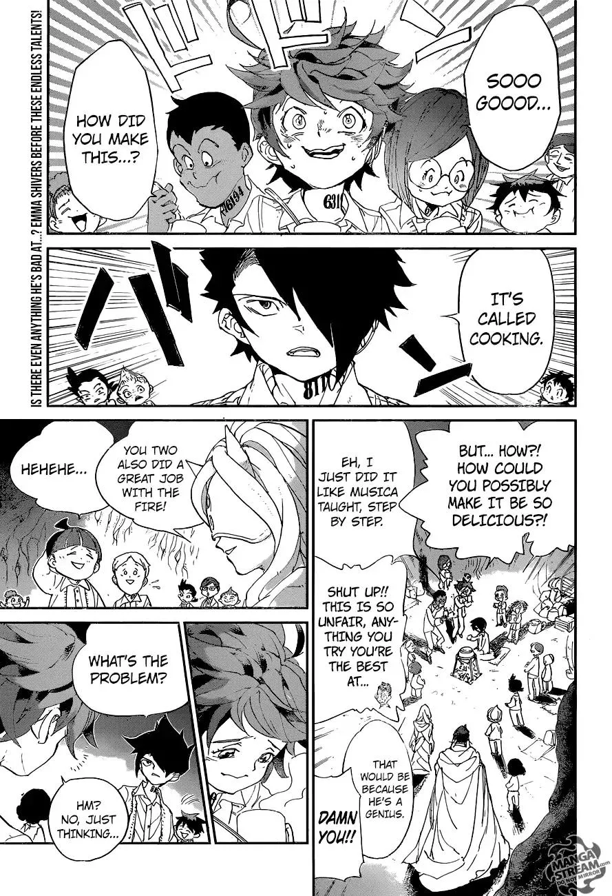 Read Yakusoku no Neverland Chapter 49 - Teach Me Online