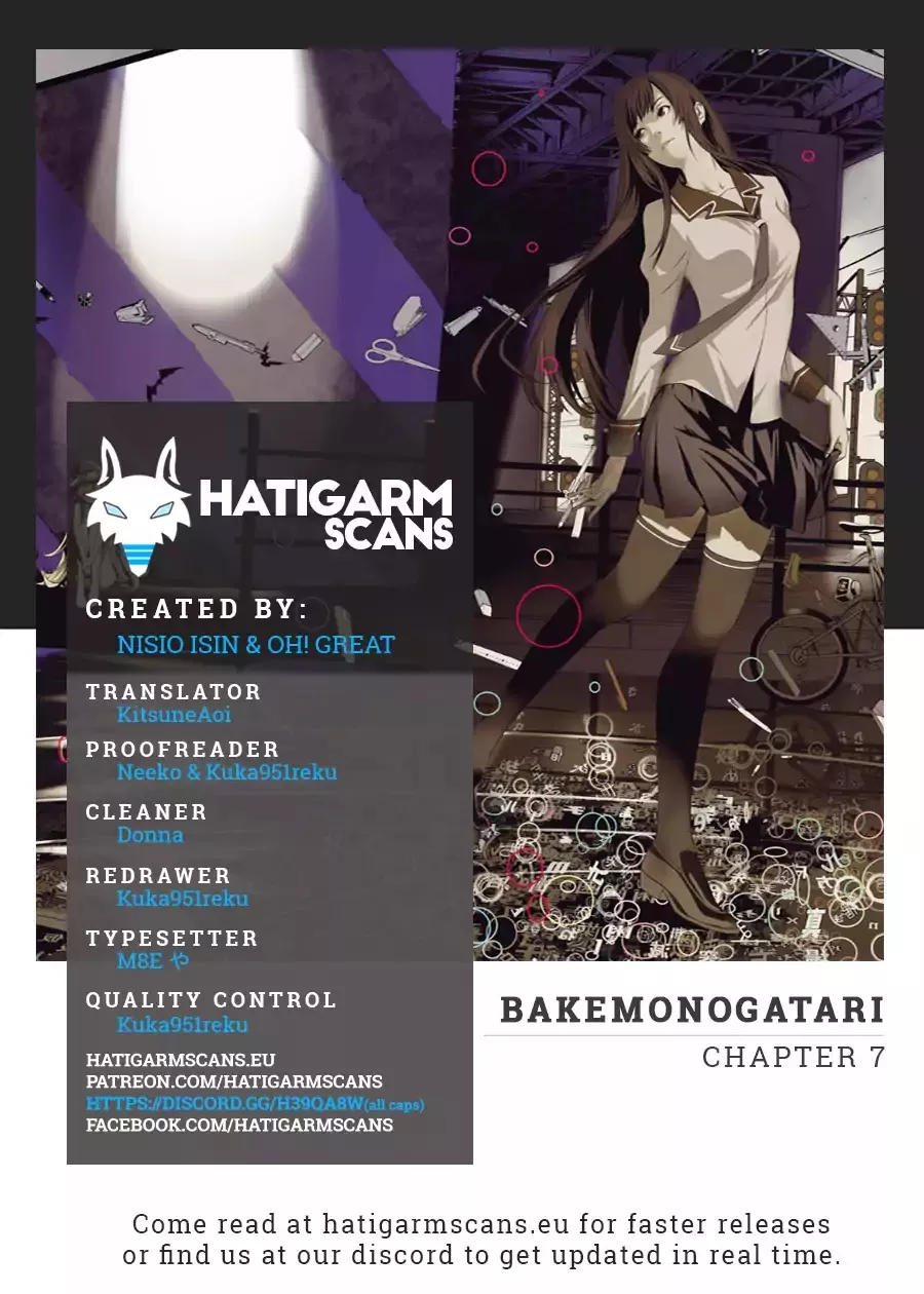 Read Bakemonogatari (Nishio Ishin) Chapter 7 Online