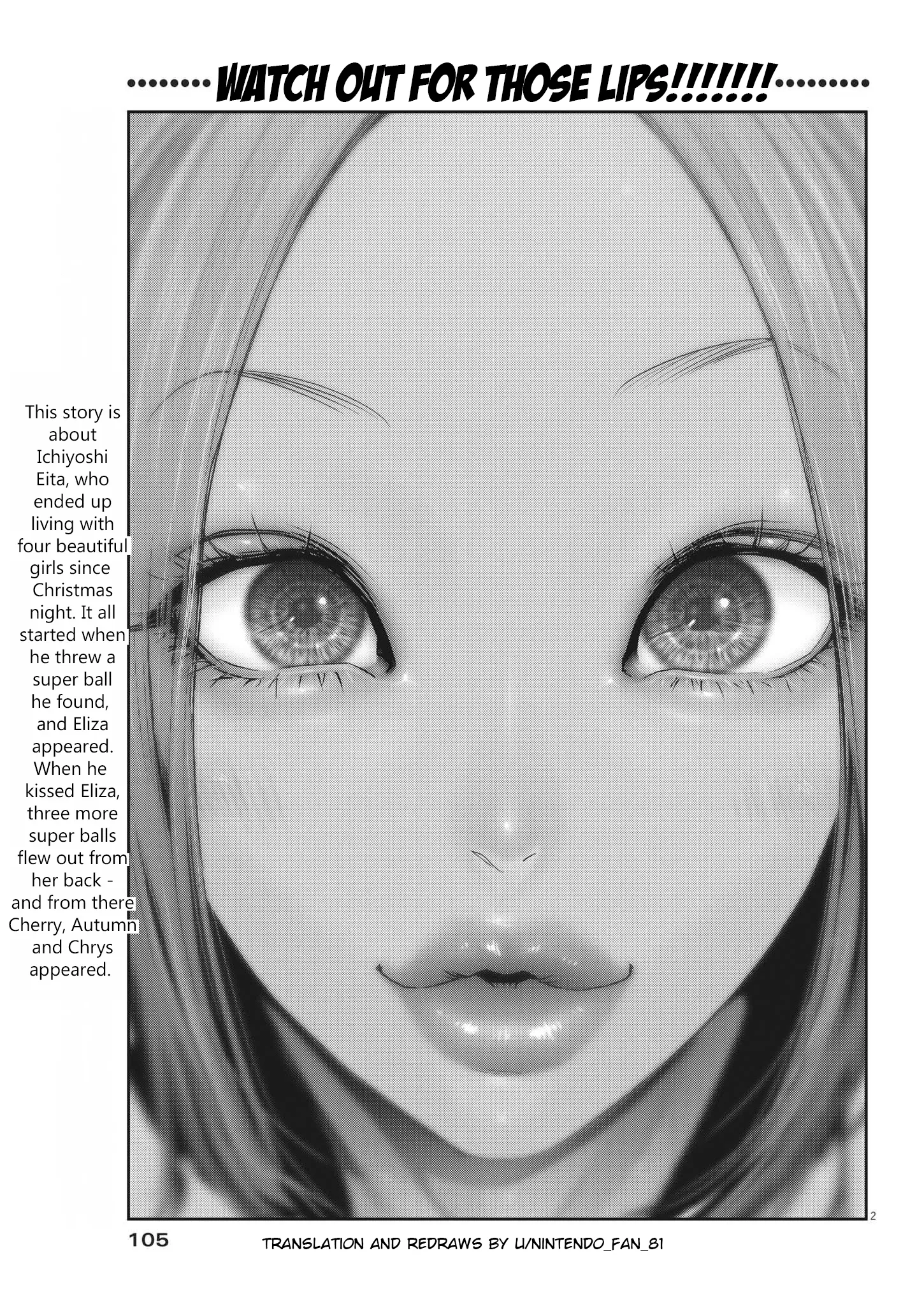 Read Super Ball Girls Chapter 8 - Thank You Online