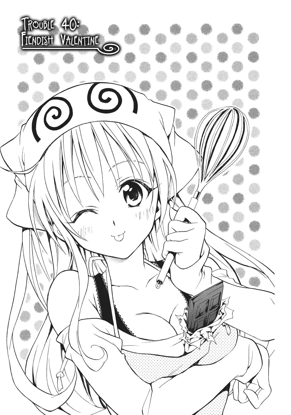 Read To Love Ru Chapter 40 Online