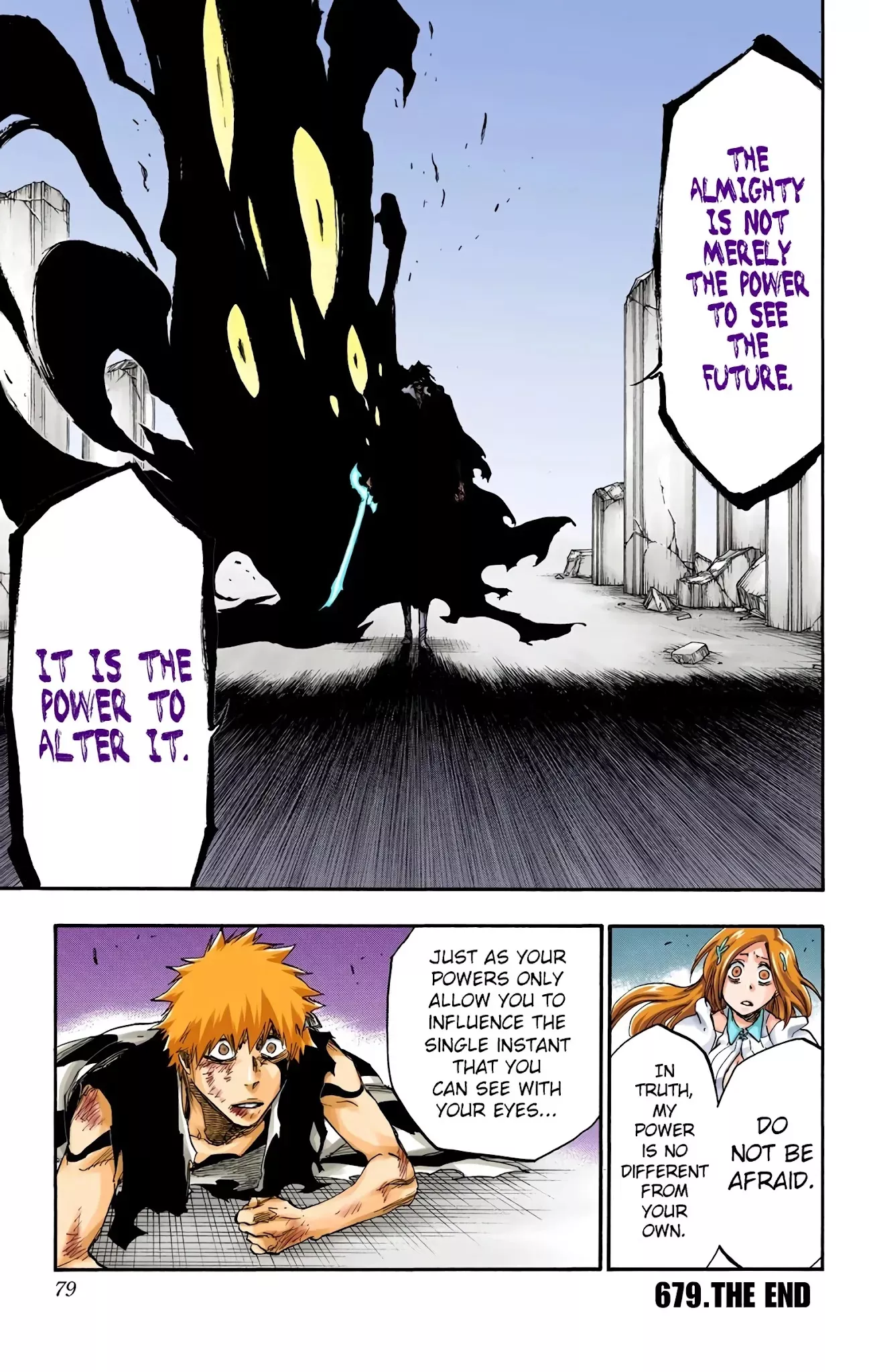 Read Bleach Chapter 679 - THE END Online