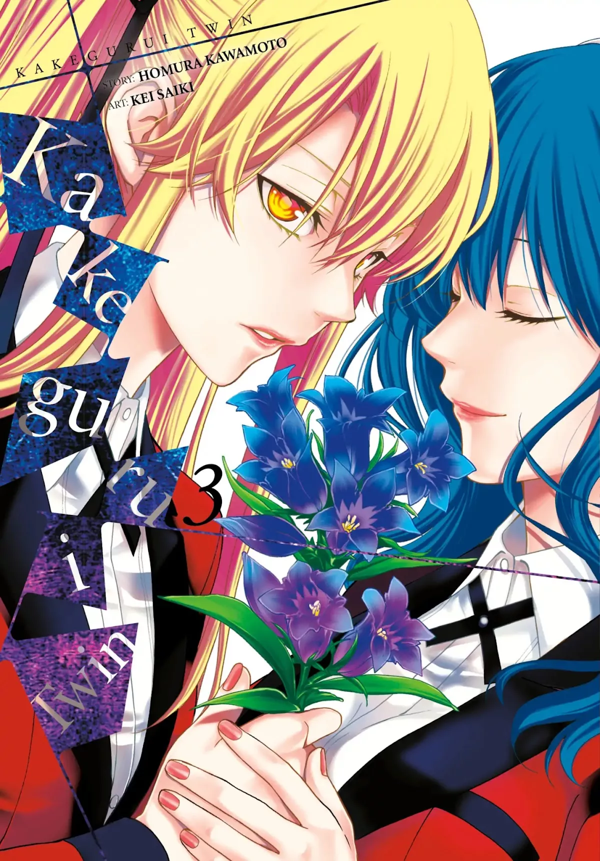 Read Kakegurui Twin Chapter 9 - THE FAMILIAR GIRL Online