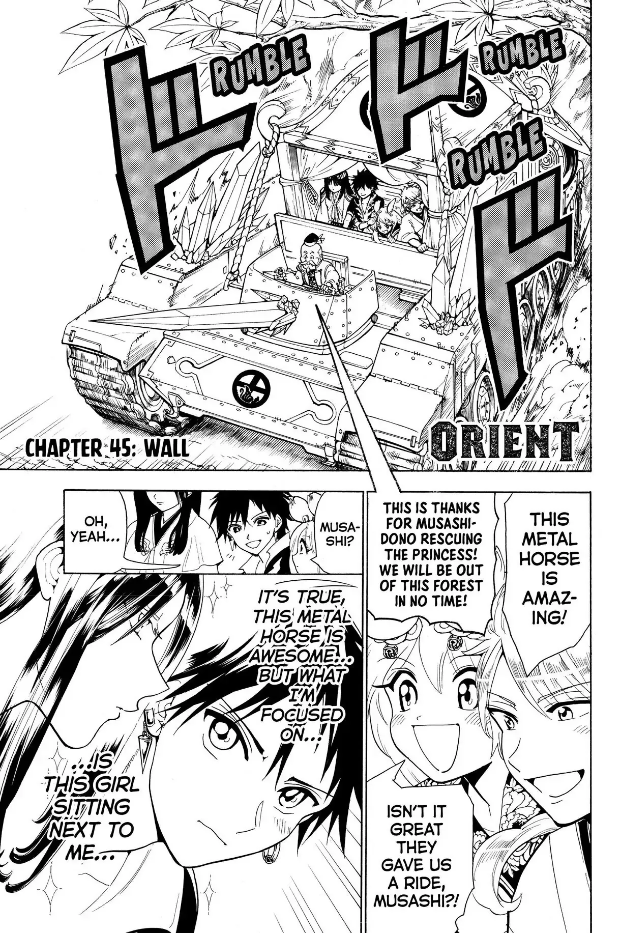 Read Orient Chapter 45 Online