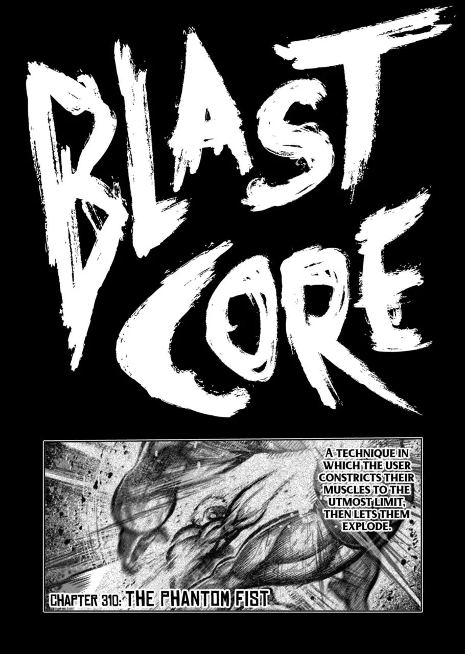 Read Kengan Omega Chapter 310 Online
