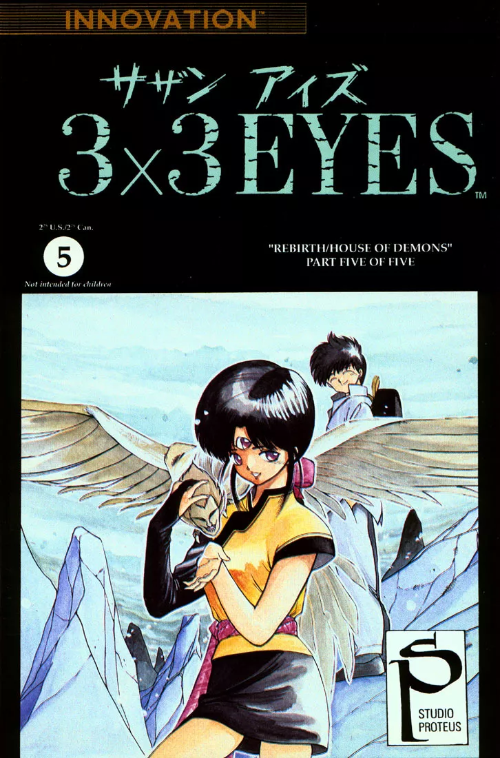 Read 3×3 Eyes Chapter 5 - House of Demons - Part III Online