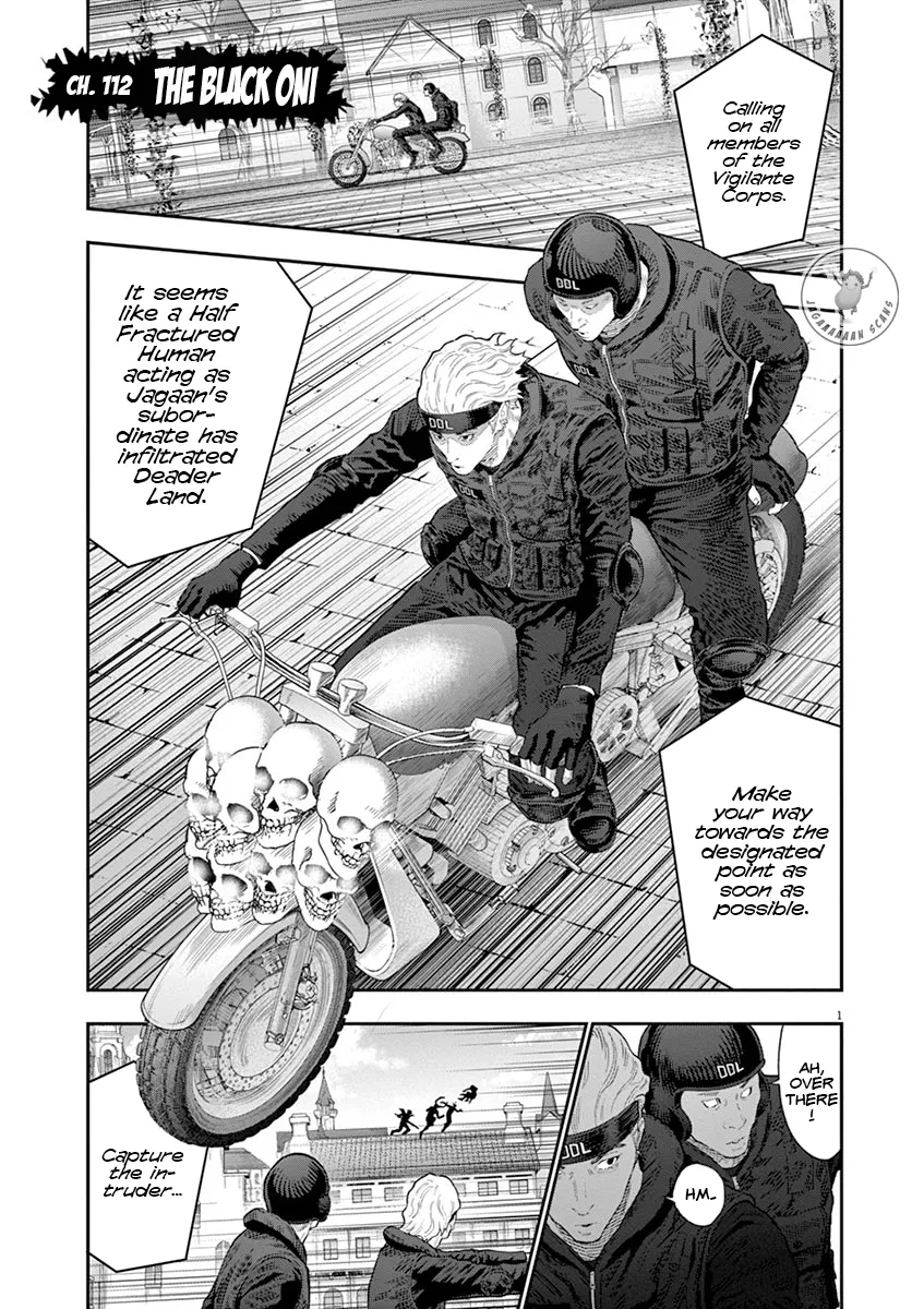 Read Jagaaaaaan Chapter 112 - The Black Oni Online